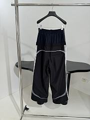 Balenciaga Cut-Up Tracksuit Pants Black - 3