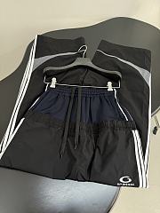 Balenciaga Cut-Up Tracksuit Pants Black - 2