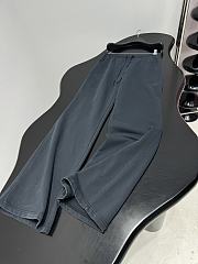 Balenciaga Flared Sweatpants in Navy Blue - 5