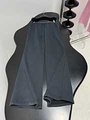 Balenciaga Flared Sweatpants in Navy Blue - 2