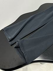 Balenciaga Flared Sweatpants in Navy Blue - 4