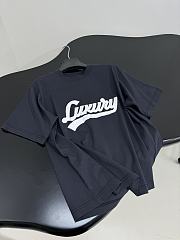 Balenciaga Luxury Script Oversized T-Shirt In Black And White Dry Jersey - 6