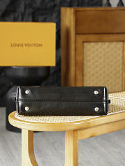 LV Vibe CarryAll East West Lamb Leather Black M28160 - 36x19x10cm - 2