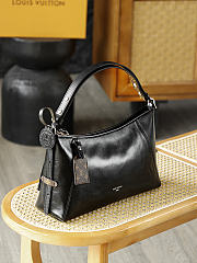 LV Vibe CarryAll East West Lamb Leather Black M28160 - 36x19x10cm - 4