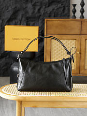 LV Vibe CarryAll East West Lamb Leather Black M28160 - 36x19x10cm - 6