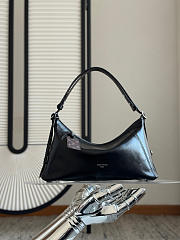 LV Vibe CarryAll East West Lamb Leather Black M28160 - 36x19x10cm - 1