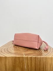 Loewe Medium Flamenco Purse In Mellow Nappa Lambskin Blush - 30x20x10.5cm - 2