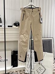 Moncler Grenoble Gore-Tex Ski Trousers Beige - 6
