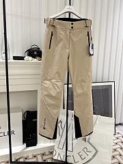 Moncler Grenoble Gore-Tex Ski Trousers Beige - 5
