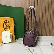 Goyard Bonbonniere Bag Burgundy - 30x12x10.5cm - 6