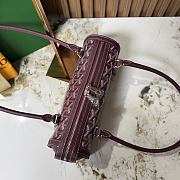 Goyard Bonbonniere Bag Burgundy - 30x12x10.5cm - 2