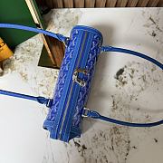 Goyard Bonbonniere Bag Blue - 30x12x10.5cm - 6