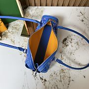 Goyard Bonbonniere Bag Blue - 30x12x10.5cm - 3