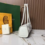 Goyard Bonbonniere Bag White - 30x12x10.5cm - 4
