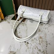 Goyard Bonbonniere Bag White - 30x12x10.5cm - 5
