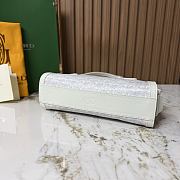 Goyard Bonbonniere Bag White - 30x12x10.5cm - 3