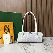 Goyard Bonbonniere Bag White - 30x12x10.5cm - 2