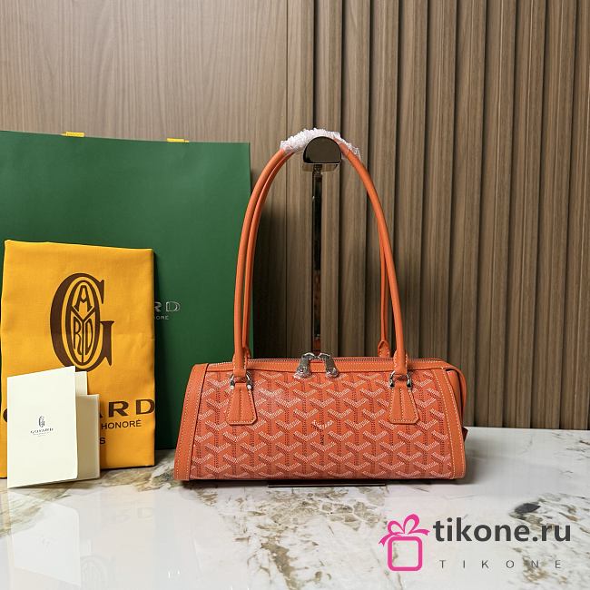 Goyard Bonbonniere Bag Orange - 30x12x10.5cm - 1
