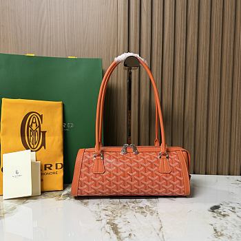 Goyard Bonbonniere Bag Orange - 30x12x10.5cm
