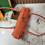 Goyard Bonbonniere Bag Orange - 30x12x10.5cm - 6