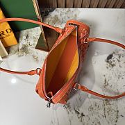 Goyard Bonbonniere Bag Orange - 30x12x10.5cm - 5