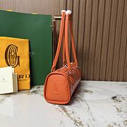 Goyard Bonbonniere Bag Orange - 30x12x10.5cm - 3