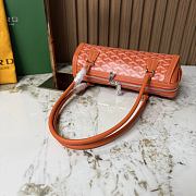 Goyard Bonbonniere Bag Orange - 30x12x10.5cm - 2