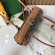 Goyard Bonbonniere Bag Brown - 30x12x10.5cm - 5