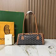 Goyard Bonbonniere Bag Brown - 30x12x10.5cm - 3