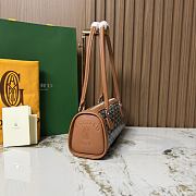 Goyard Bonbonniere Bag Brown - 30x12x10.5cm - 4