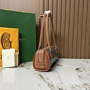 Goyard Bonbonniere Bag Brown - 30x12x10.5cm - 2