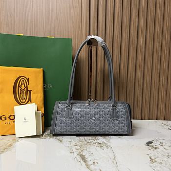 Goyard Bonbonniere Bag Gray - 30x12x10.5cm