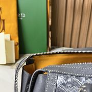 Goyard Bonbonniere Bag Gray - 30x12x10.5cm - 3