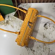 Goyard Bonbonniere Bag Yellow - 30x12x10.5cm - 6