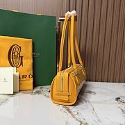 Goyard Bonbonniere Bag Yellow - 30x12x10.5cm - 5