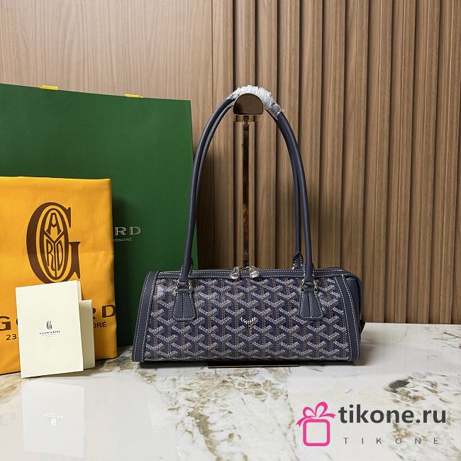 Goyard Bonbonniere Bag Navy - 30x12x10.5cm - 1