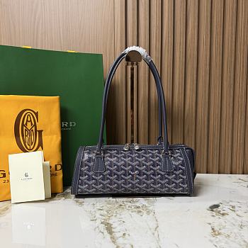 Goyard Bonbonniere Bag Navy - 30x12x10.5cm