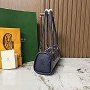 Goyard Bonbonniere Bag Navy - 30x12x10.5cm - 5
