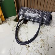 Goyard Bonbonniere Bag Navy - 30x12x10.5cm - 4