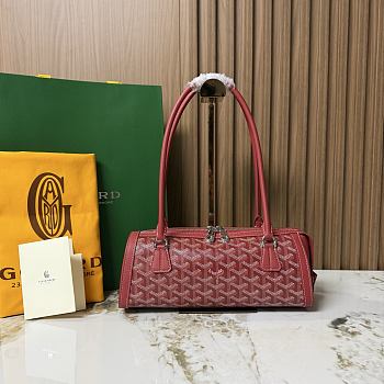 Goyard Bonbonniere Bag Red - 30x12x10.5cm