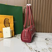 Goyard Bonbonniere Bag Red - 30x12x10.5cm - 6