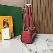 Goyard Bonbonniere Bag Red - 30x12x10.5cm - 4