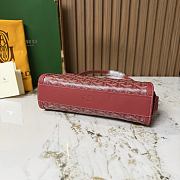 Goyard Bonbonniere Bag Red - 30x12x10.5cm - 5