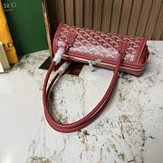 Goyard Bonbonniere Bag Red - 30x12x10.5cm - 3