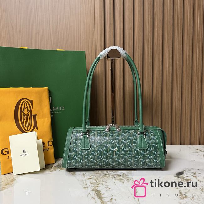 Goyard Bonbonniere Bag Green - 30x12x10.5cm - 1