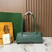 Goyard Bonbonniere Bag Green - 30x12x10.5cm - 1