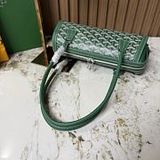 Goyard Bonbonniere Bag Green - 30x12x10.5cm - 6