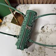 Goyard Bonbonniere Bag Green - 30x12x10.5cm - 2