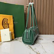 Goyard Bonbonniere Bag Green - 30x12x10.5cm - 5