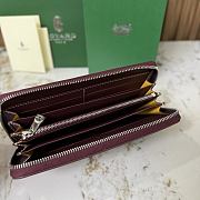 Goyard Matignon GM Wallet Burgundy - 20x11x2.3cm - 5